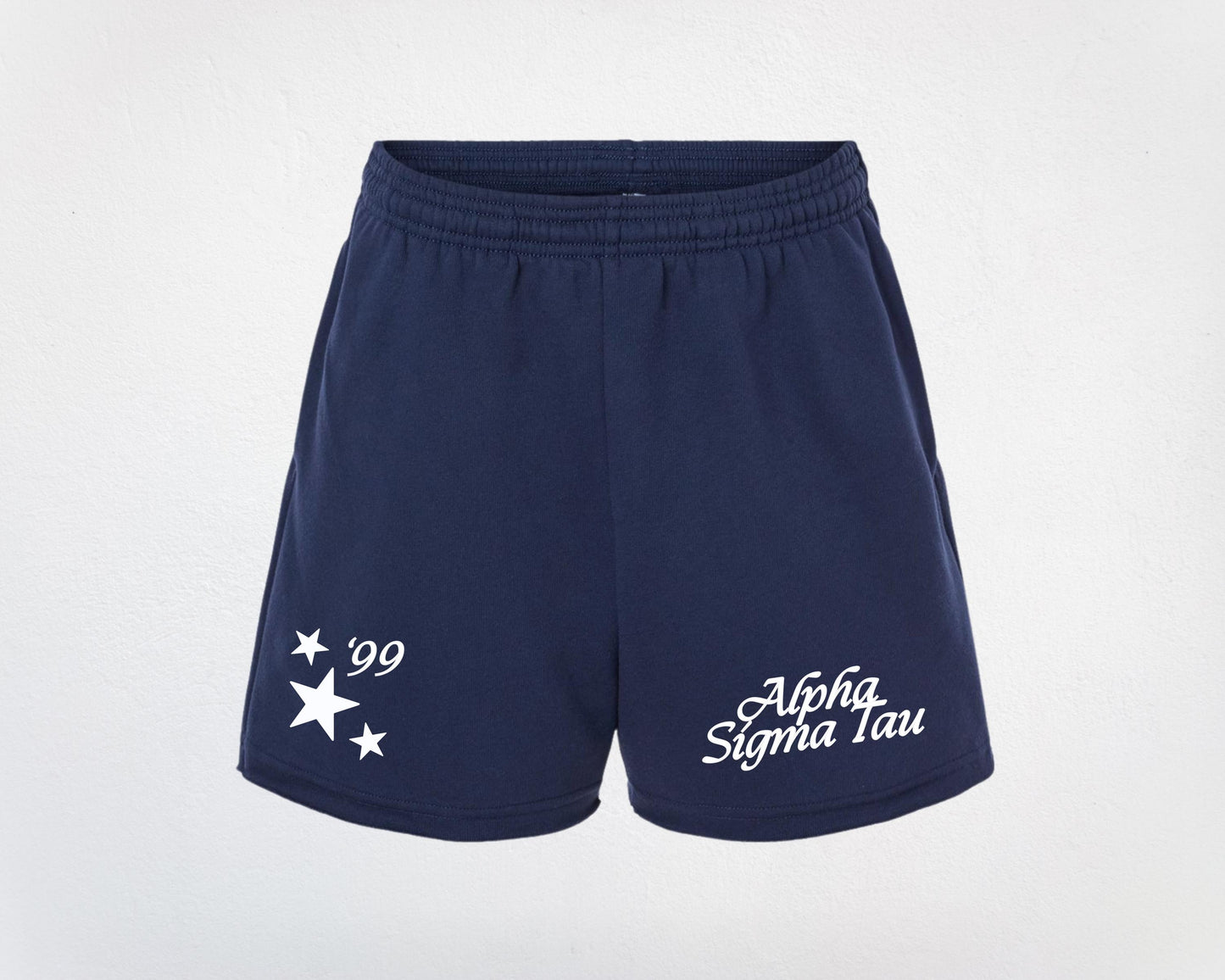 Alpha Sigma Tau Starlight Shorts