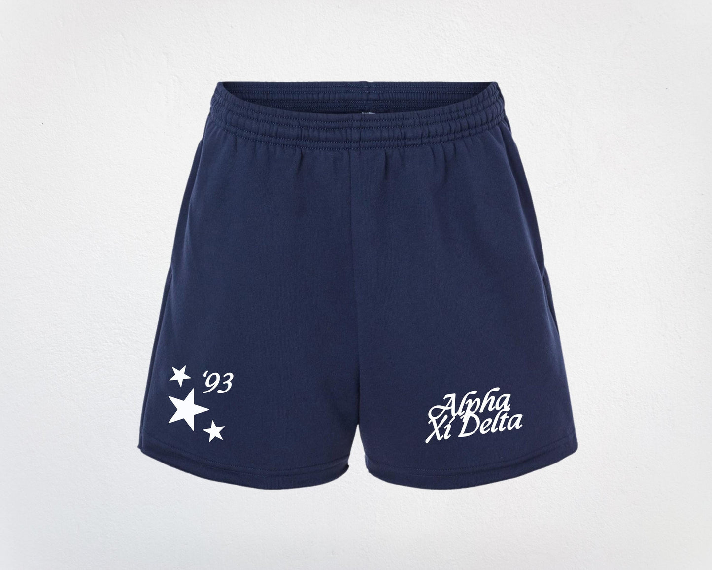 Alpha Xi Delta Starlight Shorts