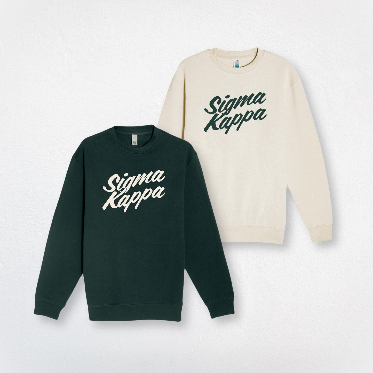 Sigma Kappa Rooted Crewneck | Sigma Kappa Apparel | Sorority Sweatshirt