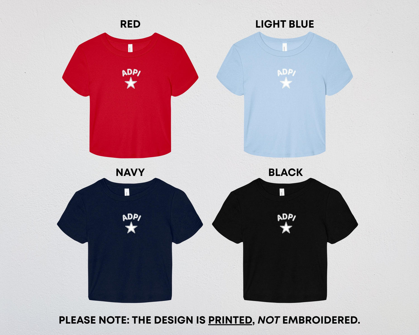 Alpha Delta Pi Allstar Baby Tee