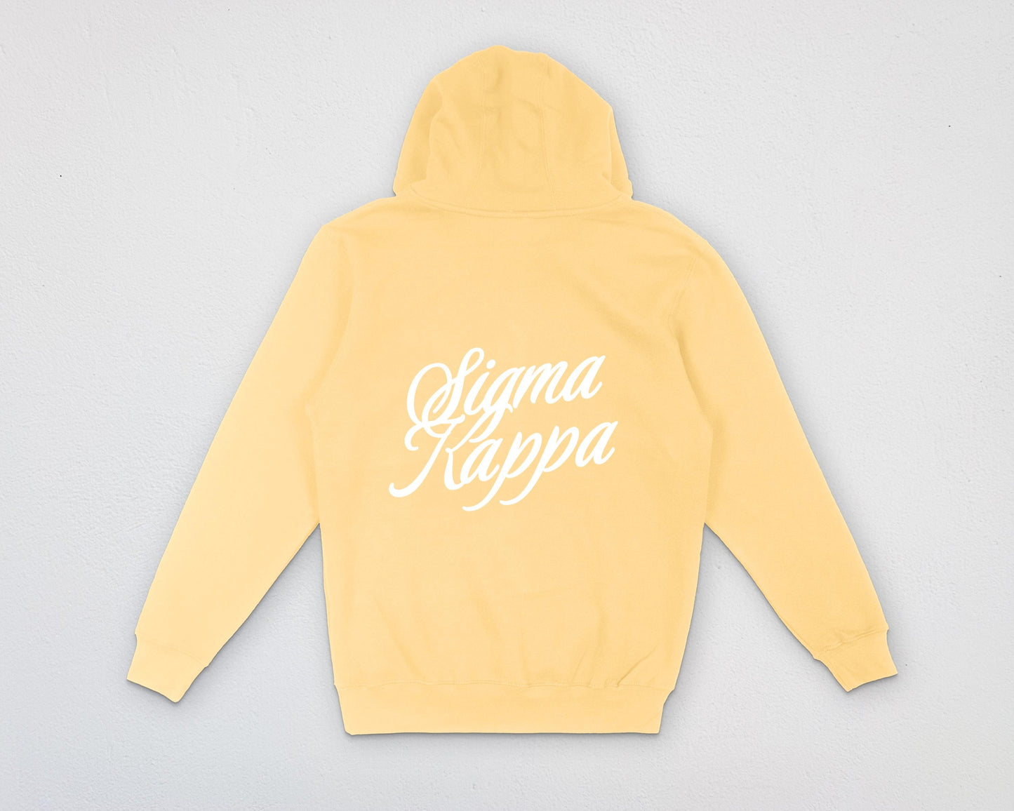 Sigma Kappa Golden Hour Sorority Sweatshirt | Sorority Apparel | Custom Sorority Hoodie