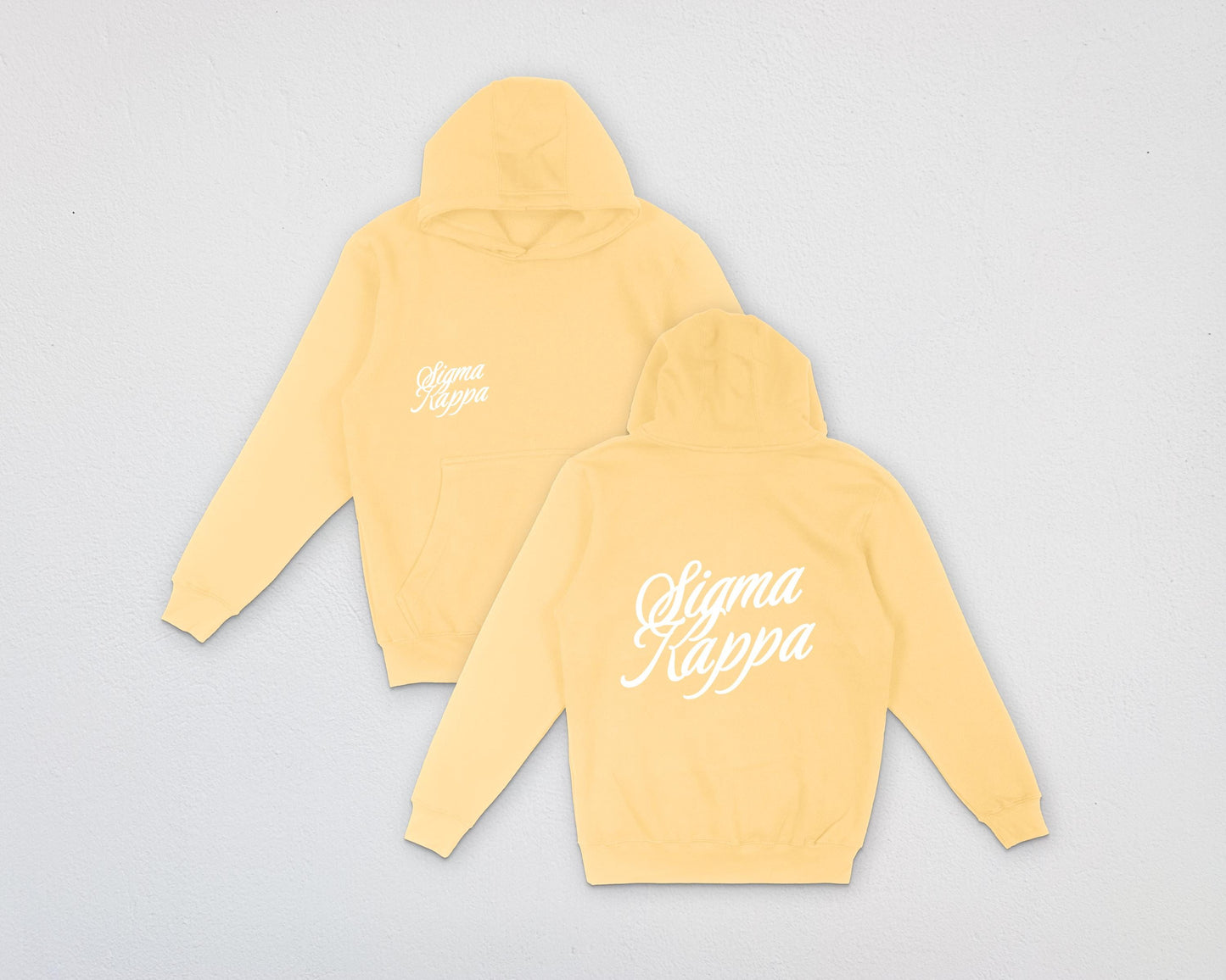 Sigma Kappa Golden Hour Sorority Sweatshirt | Sorority Apparel | Custom Sorority Hoodie