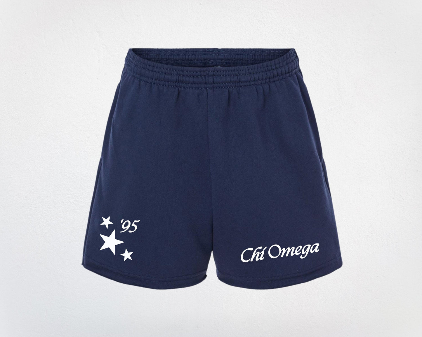 Chi Omega Starlight Shorts
