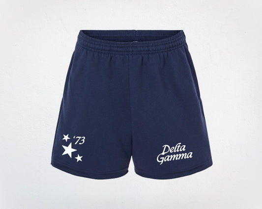 Delta Gamma Starlight Shorts
