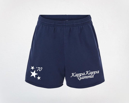 Kappa Kappa Gamma Starlight Shorts
