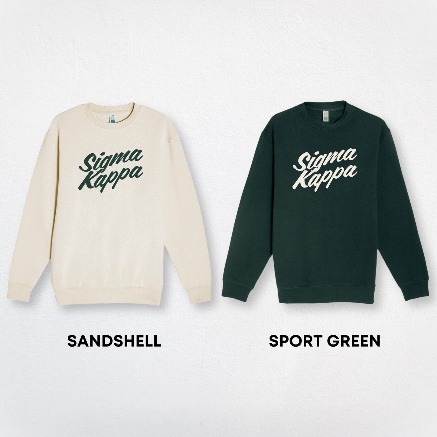 Sigma Kappa Rooted Crewneck | Sigma Kappa Apparel | Sorority Sweatshirt