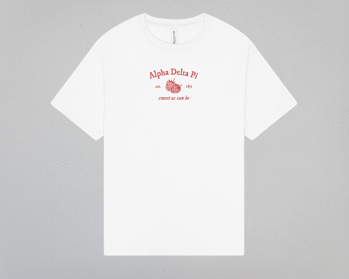 Alpha Delta Pi Sweet As Can Be Tee