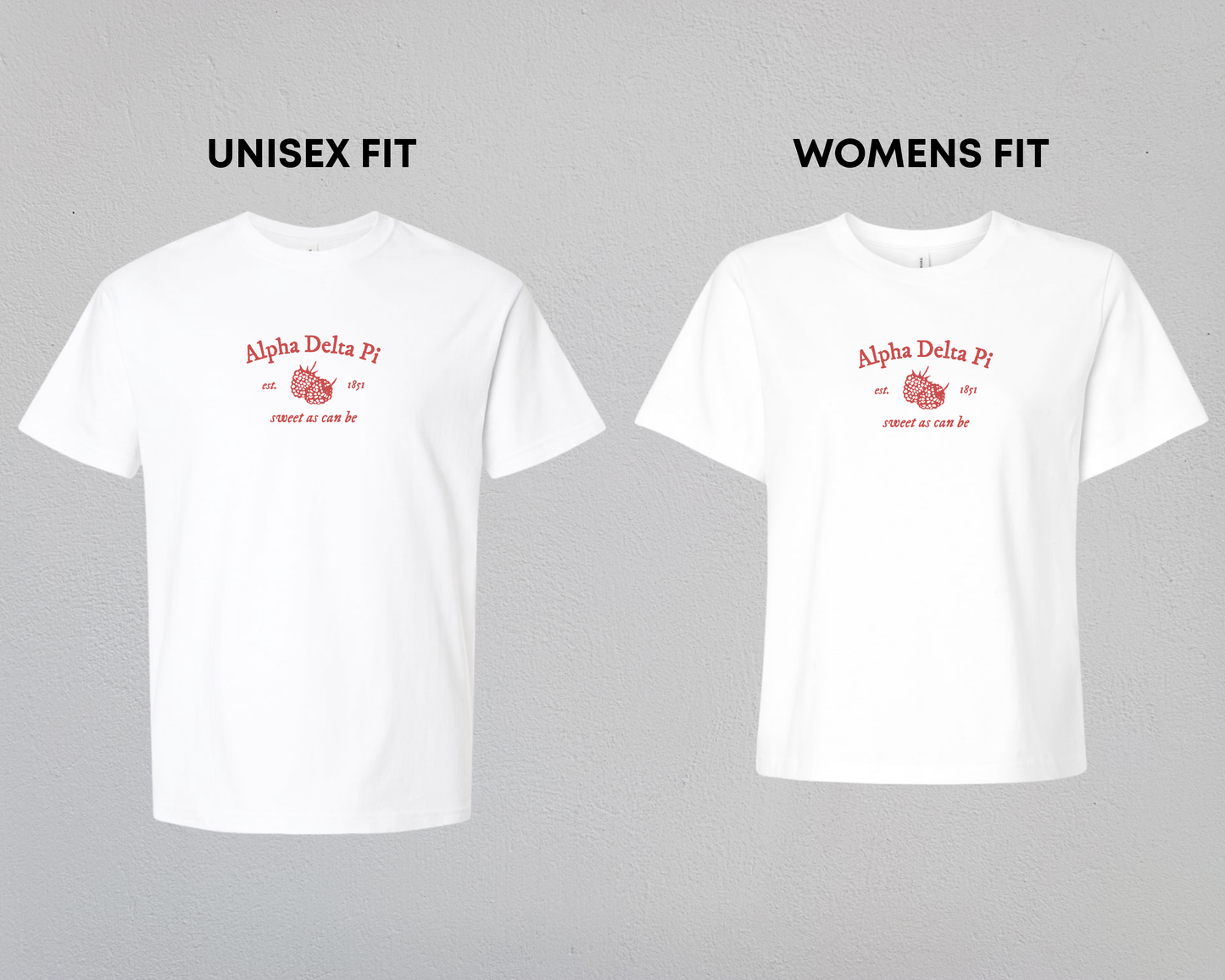 Alpha Delta Pi Sweet As Can Be Tee