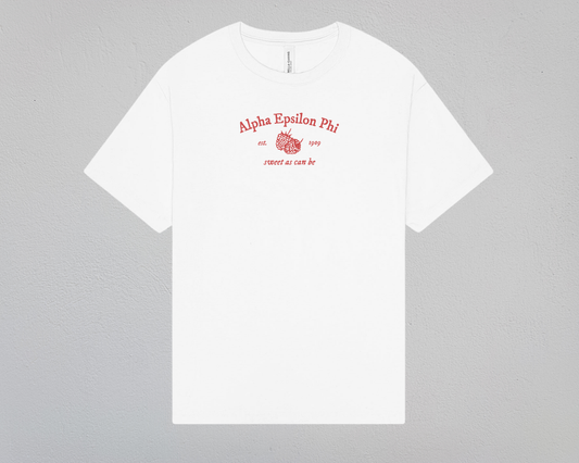 Alpha Epsilon Phi Sweet As Can Be Tee