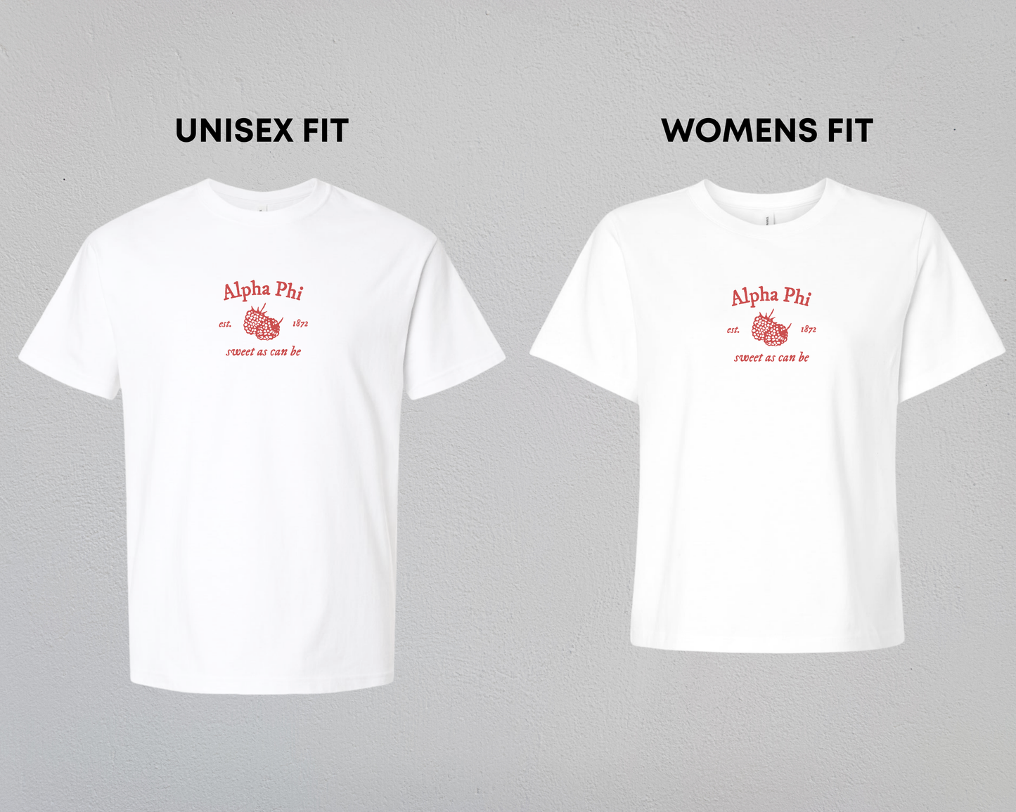 Alpha Phi Sweet As Can Be Tee