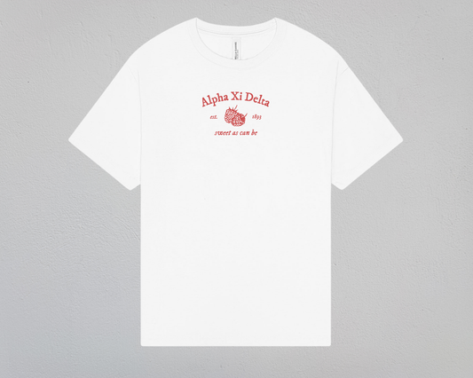 Alpha Xi Delta Sweet As Can Be Tee