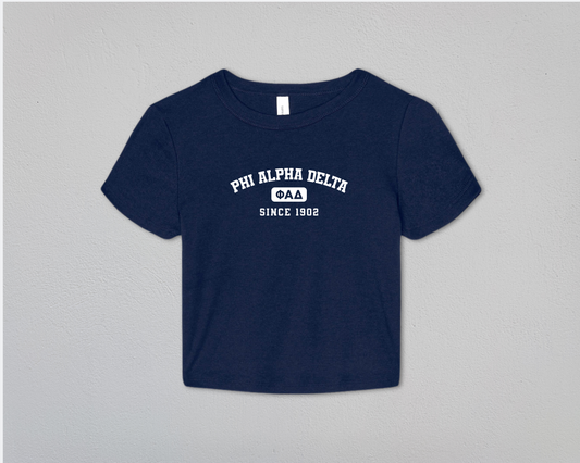 Phi Alpha Delta Game Day Tees & Baby Tee
