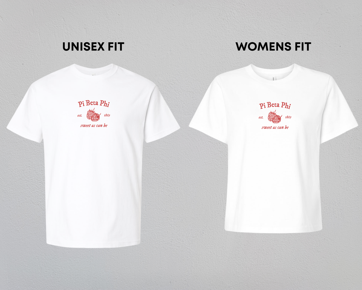Pi Beta Phi Sweet As Can Be Tee