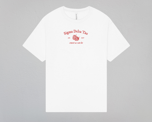 Sigma Delta Tau Sweet As Can Be Tee