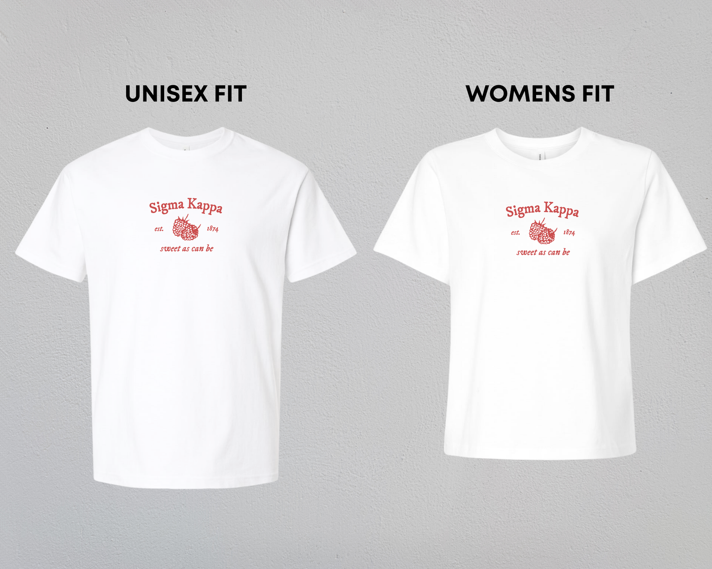 Sigma Kappa Sweet As Can Be Tee