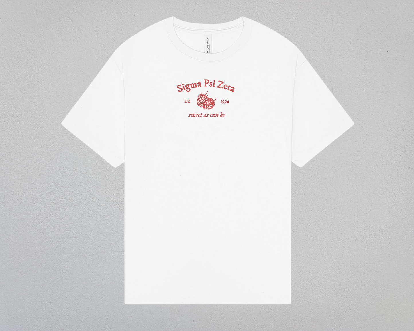 Sigma Psi Zeta Sweet As Can Be Tee