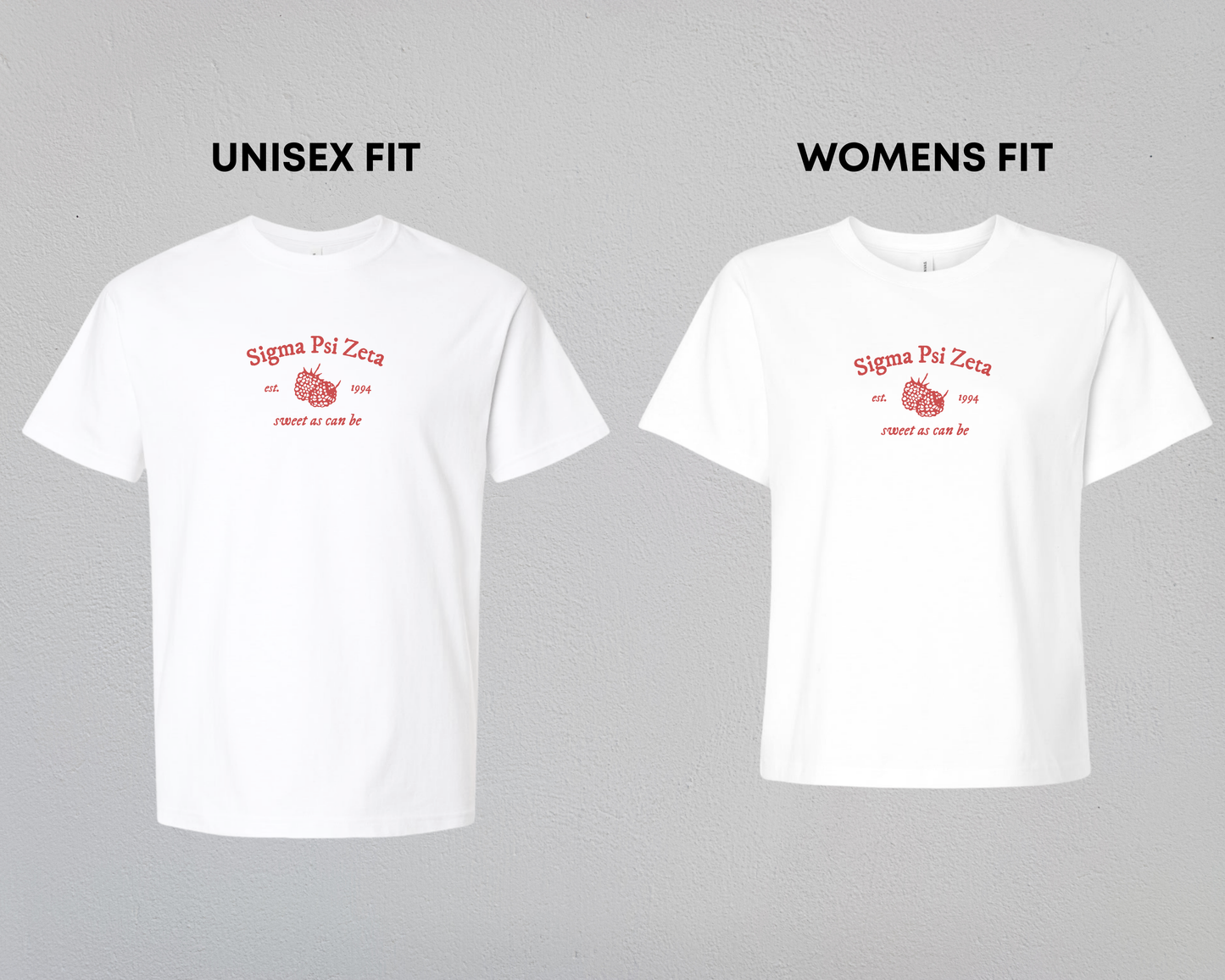 Sigma Psi Zeta Sweet As Can Be Tee