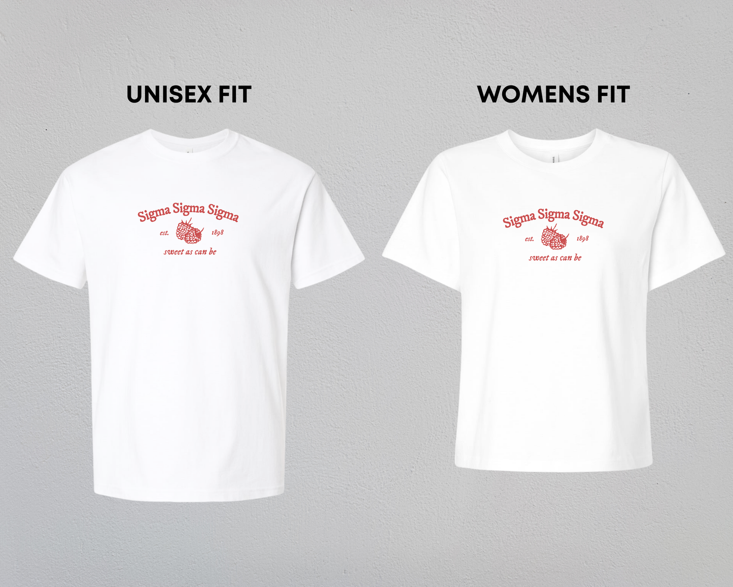 Sigma Sigma Sigma Sweet As Can Be Tee