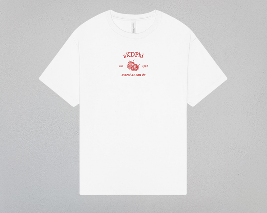alpha Kappa Delta Phi Sweet As Can Be Tee