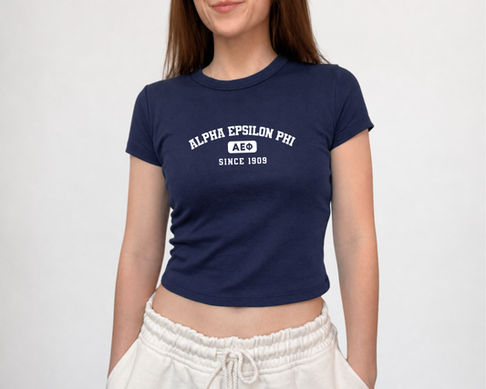 Alpha Epsilon Phi Game Day Tees & Baby Tee