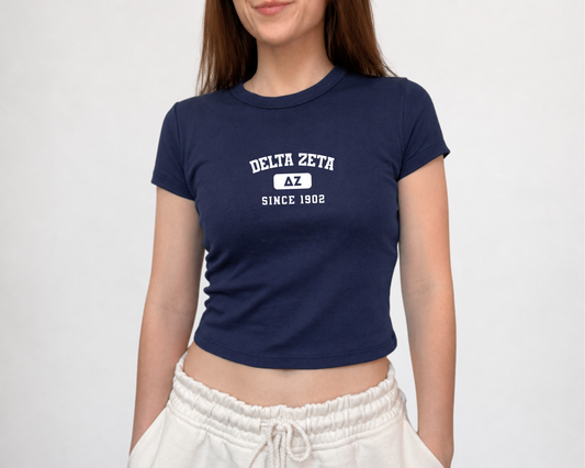 Delta Zeta Game Day Tees & Baby Tee