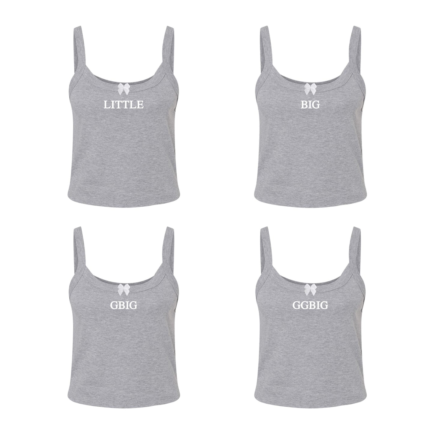 Big Little Bow Down Crop Top