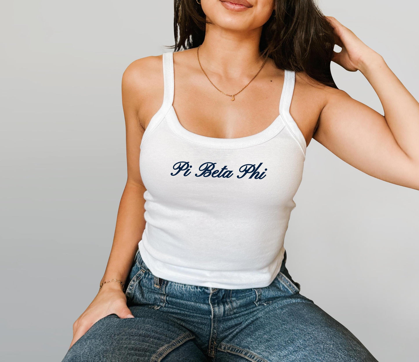 Pi Beta Phi Cloud Nine Crop Top