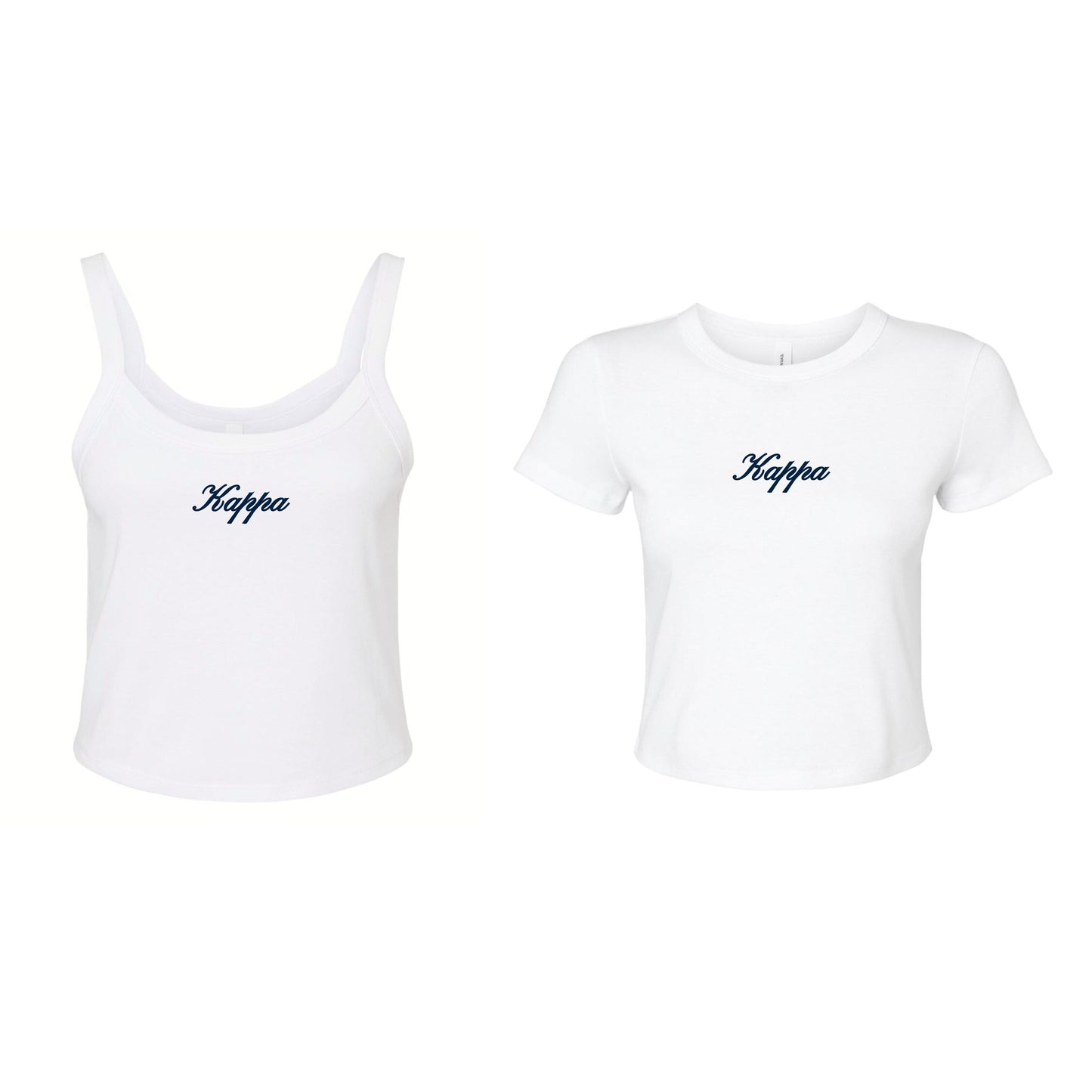 Kappa Kappa Gamma Cloud Nine Crop Top