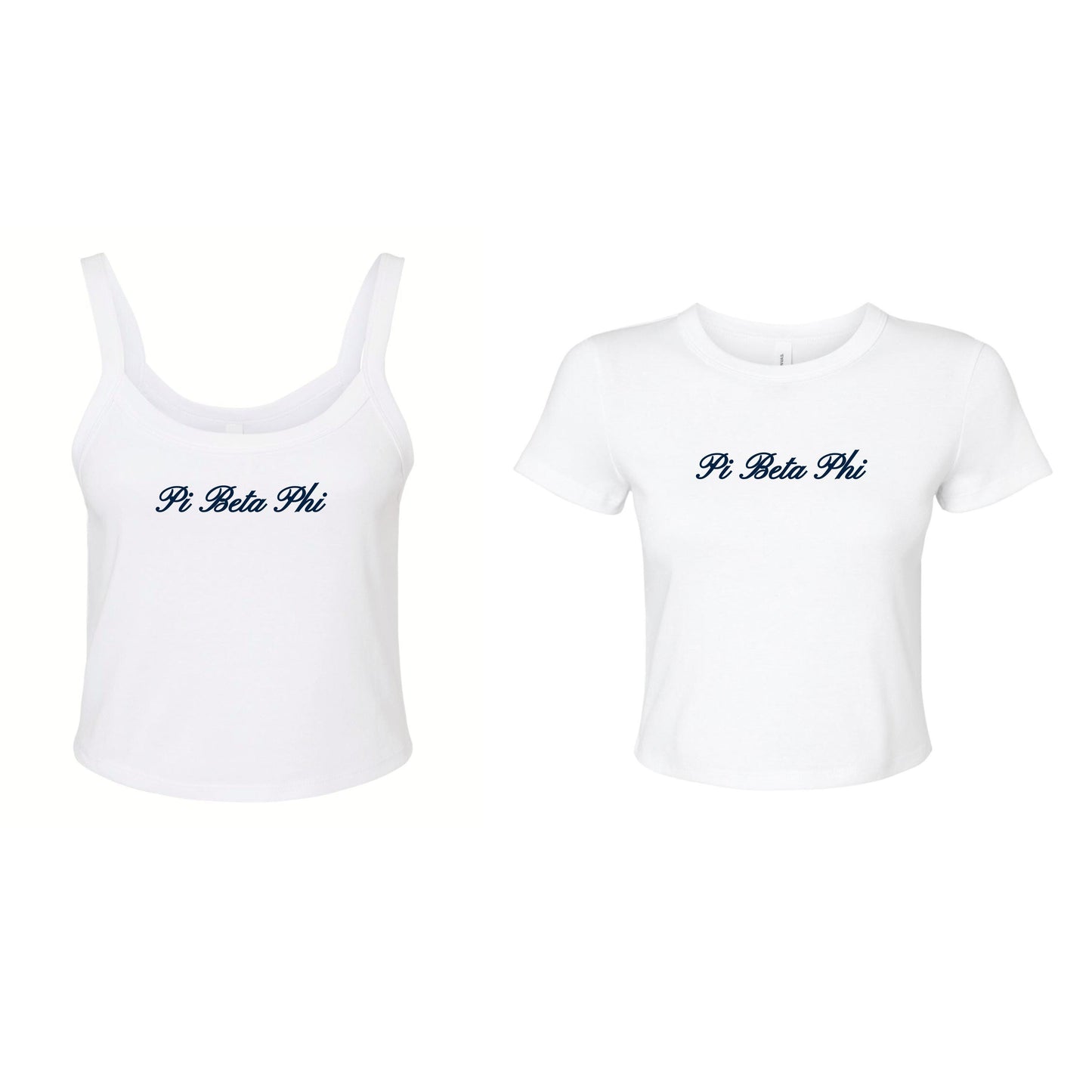 Pi Beta Phi Cloud Nine Crop Top
