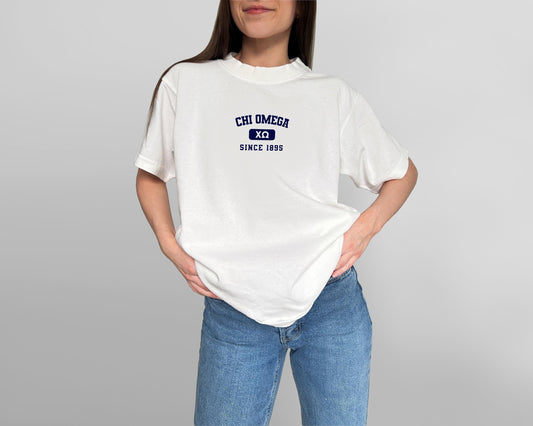 Chi Omega Game Day Tee
