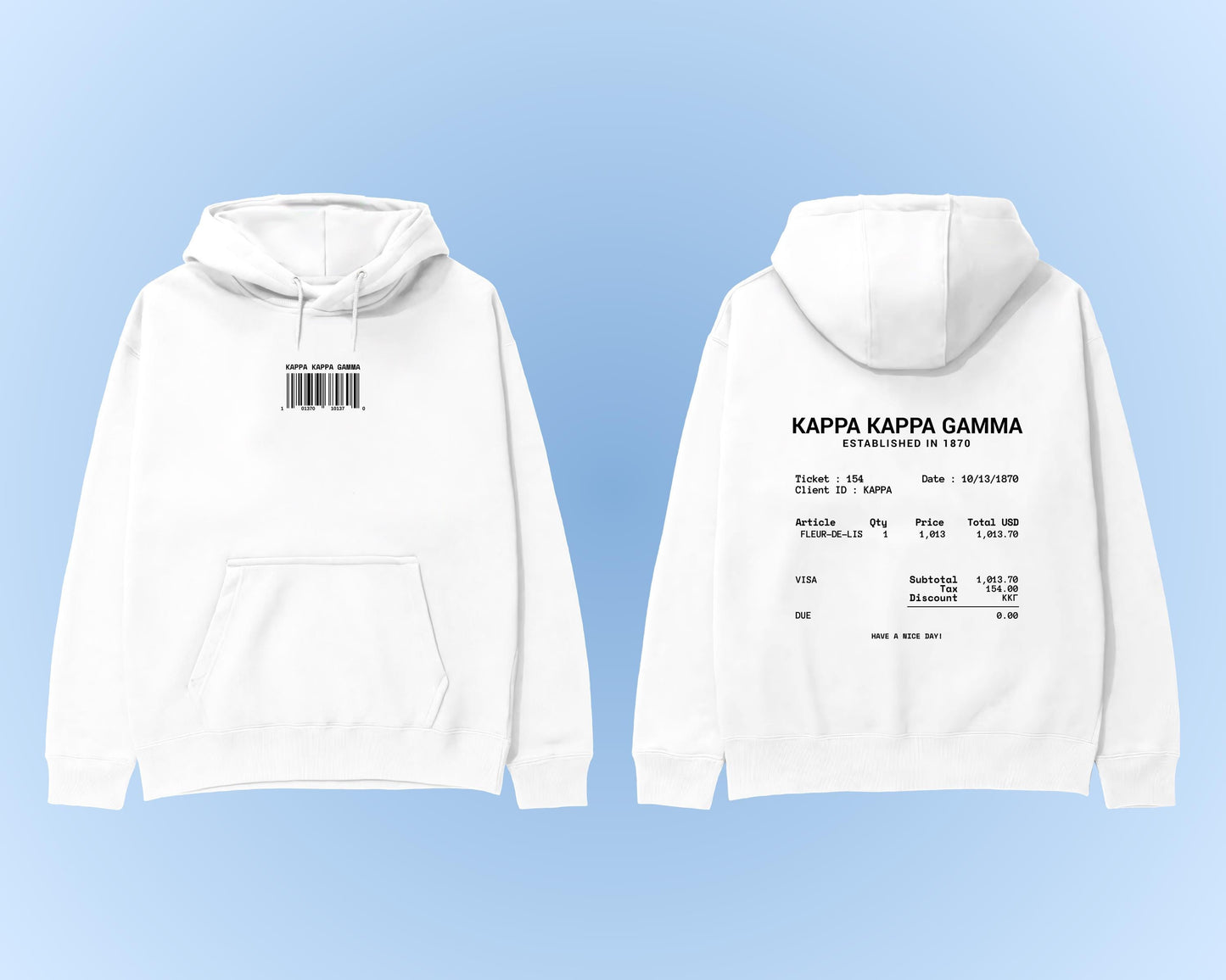 Kappa Kappa Gamma Have A Nice Day Sweatshirt