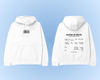 Alpha Xi Delta Have A Nice Day Sweatshirt
