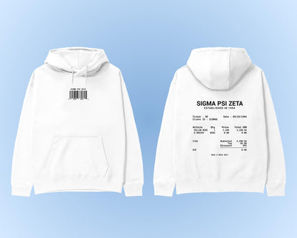 Sigma Psi Zeta Have A Nice Day Sweatshirt