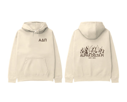 Alpha Delta Pi Flames Sweatshirt