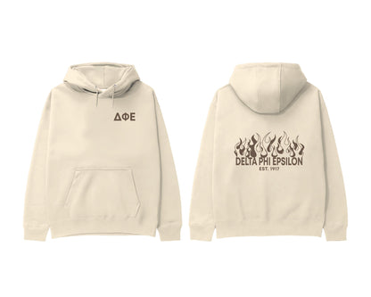 Delta Phi Epsilon Flames Sweatshirt
