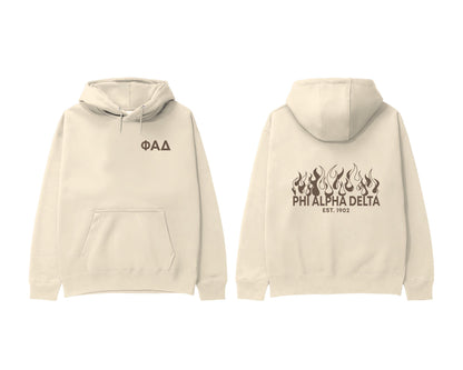 Phi Alpha Delta Flames Sweatshirt