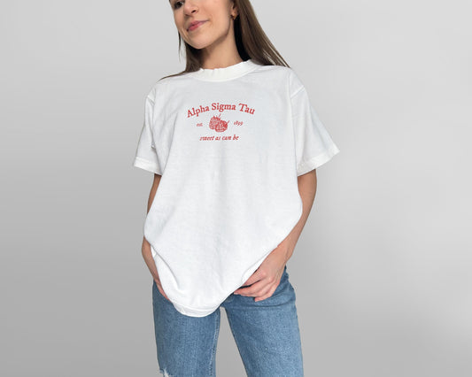 Alpha Sigma Tau Sweet As Can Be Tee