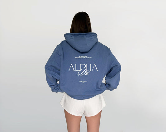 Alpha Phi Darling Sweatshirt