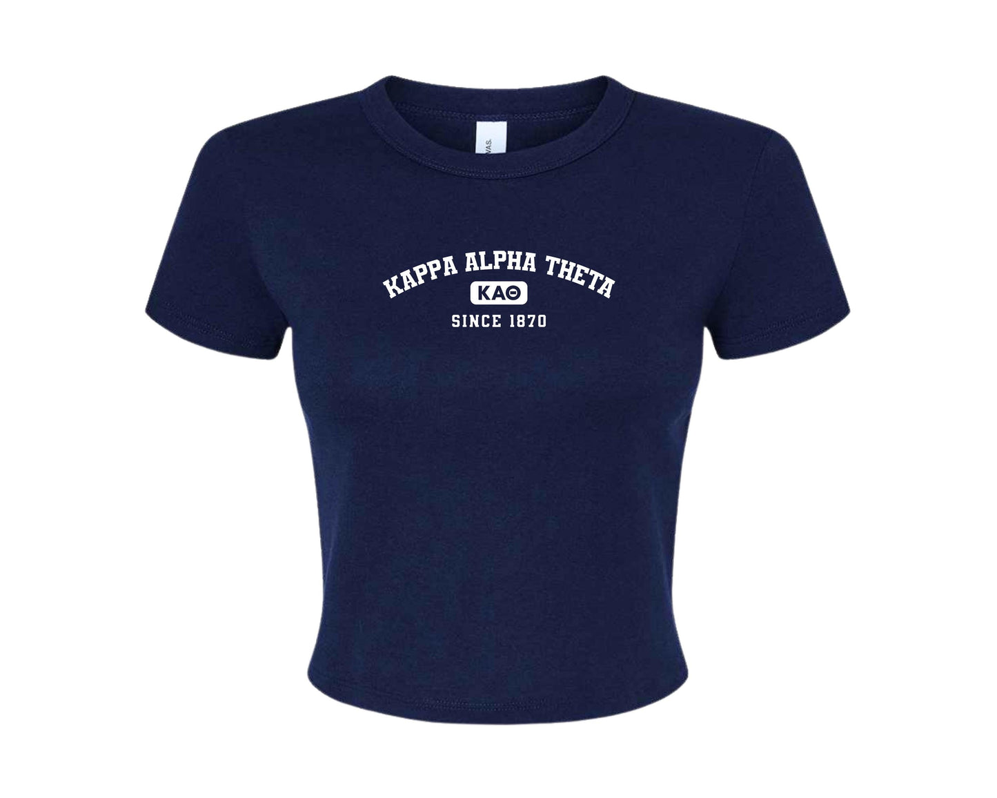 Kappa Alpha Theta Game Day Crop Top