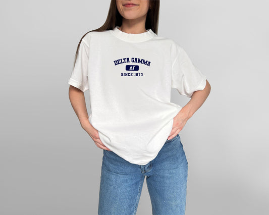 Delta Gamma Game Day Tee