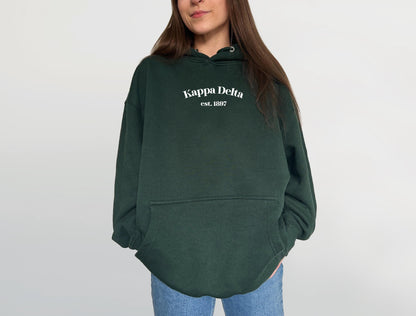 Kappa Delta Timeless Sweatshirt