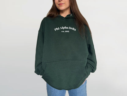 Phi Alpha Delta Timeless Sweatshirt