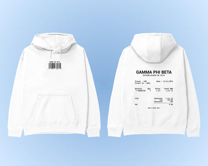 Gamma Phi Beta Have A Nice Day Sweatshirt