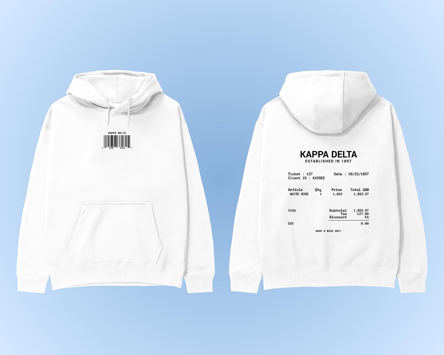 Kappa Delta Have A Nice Day Sweatshirt