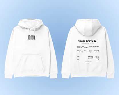 Sigma Delta Tau Have A Nice Day Sweatshirt