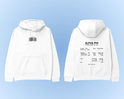Alpha Phi Have A Nice Day Sweatshirt