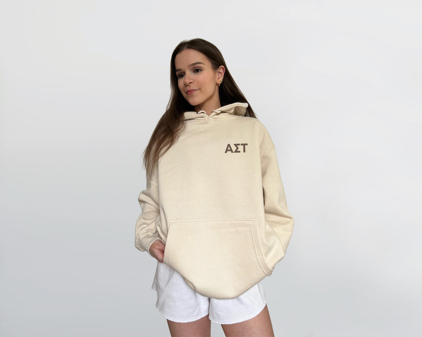 Alpha Sigma Tau Flames Sweatshirt