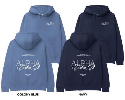 Alpha Delta Pi Darling Sweatshirt