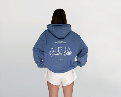 Alpha Epsilon Phi Darling Sweatshirt