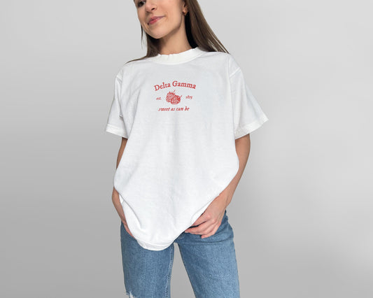 Delta Gamma Sweet As Can Be Tee